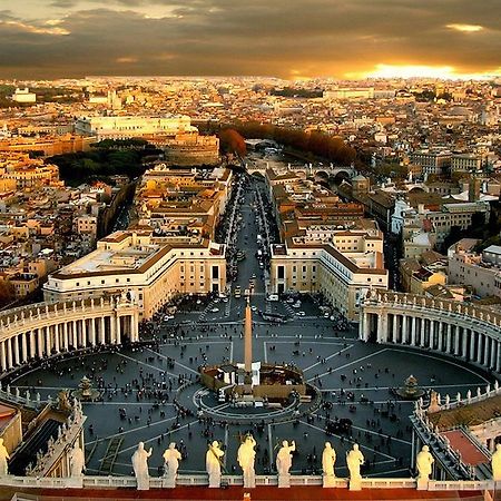 Vatican Rooms Guest House Rzym Zewnętrze zdjęcie