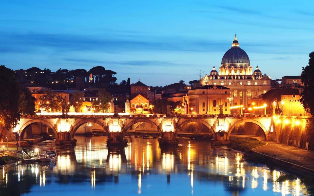 Vatican Rooms Guest House Rzym Zewnętrze zdjęcie