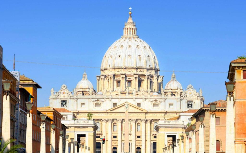Vatican Rooms Guest House Rzym Zewnętrze zdjęcie