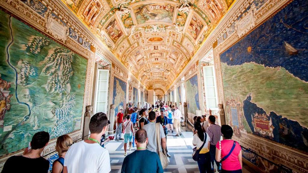 Vatican Rooms Guest House Rzym Zewnętrze zdjęcie