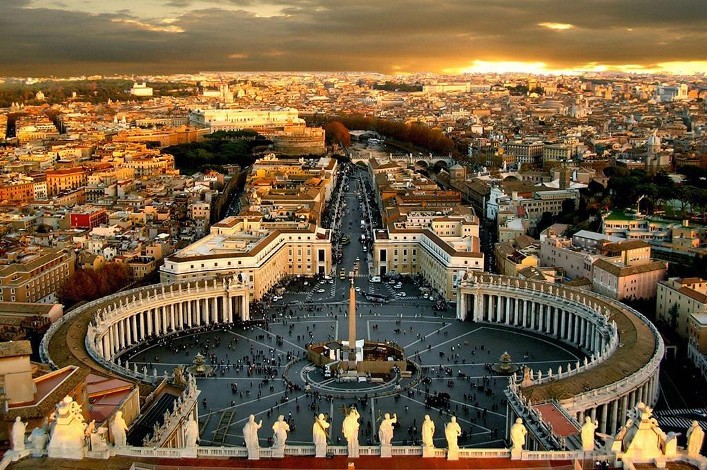 Vatican Rooms Guest House Rzym Zewnętrze zdjęcie